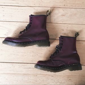 Grape Women’s 1460 Lace up Dr Martens